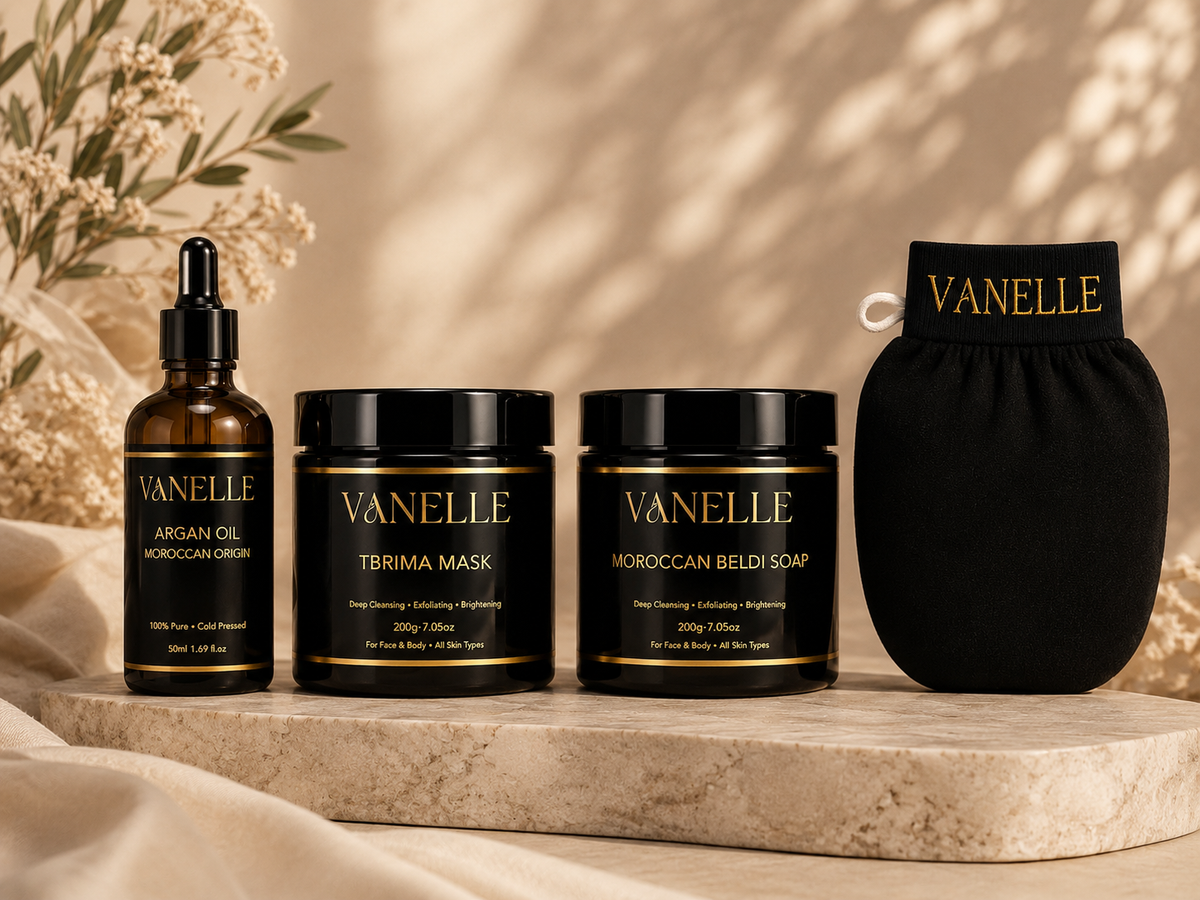 ALL THE MOROCCAN HAMMAM KIT